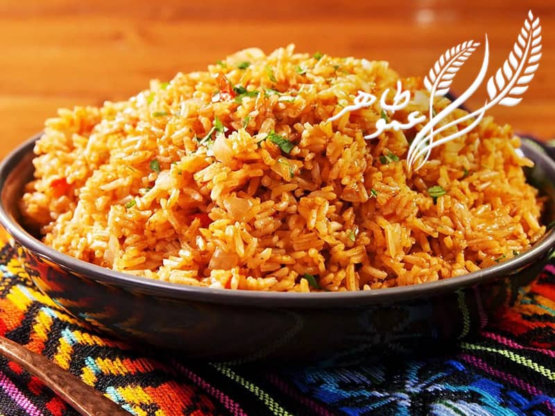 مواد اولیه لوبیا پلو