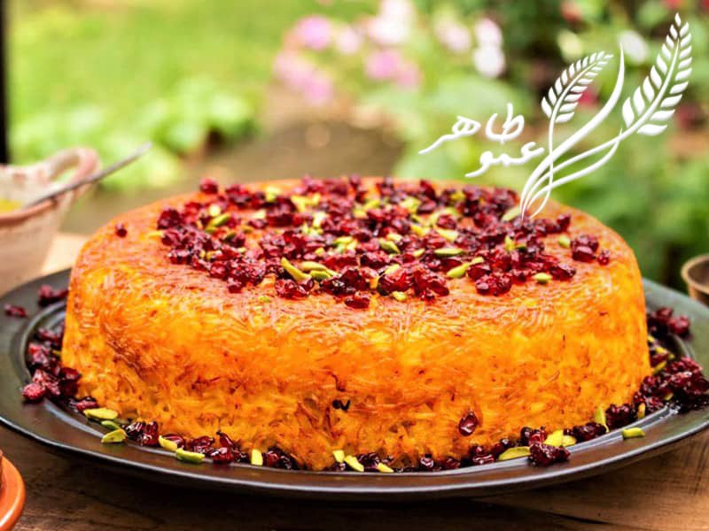 مراحل پخت ته چین