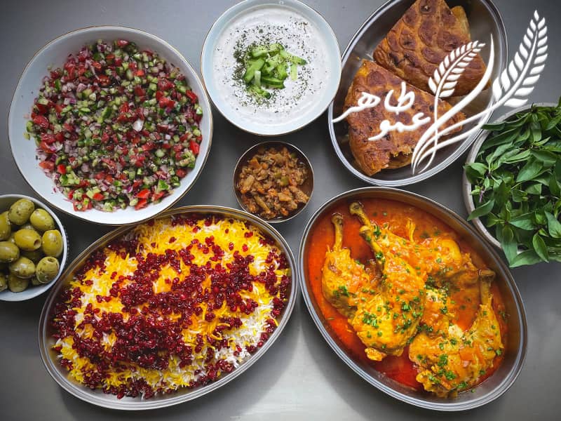 طرز تهیه زرشک پلو با مرغ